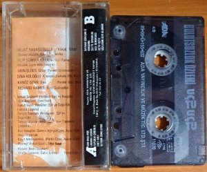 BULUTSUZLUK ÖZLEMİ - UÇTU UÇTU - KASET ADA MÜZİK 2.EL