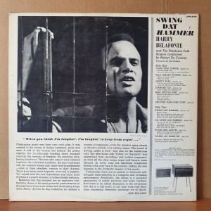 HARRY BELAFONTE - SWING DAT HAMMER (1960) - LP 2.EL PLAK