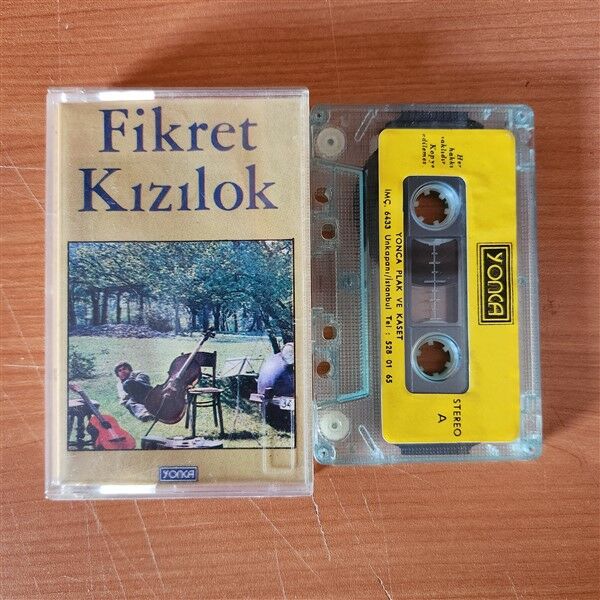 FİKRET KIZILOK - ZAMAN ZAMAN - YONCA MÜZİK BASKI KASET 2.EL