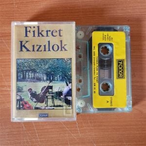 FİKRET KIZILOK - ZAMAN ZAMAN - YONCA MÜZİK BASKI KASET 2.EL