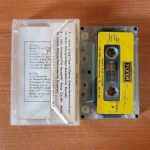 FİKRET KIZILOK - ZAMAN ZAMAN - YONCA MÜZİK BASKI KASET 2.EL
