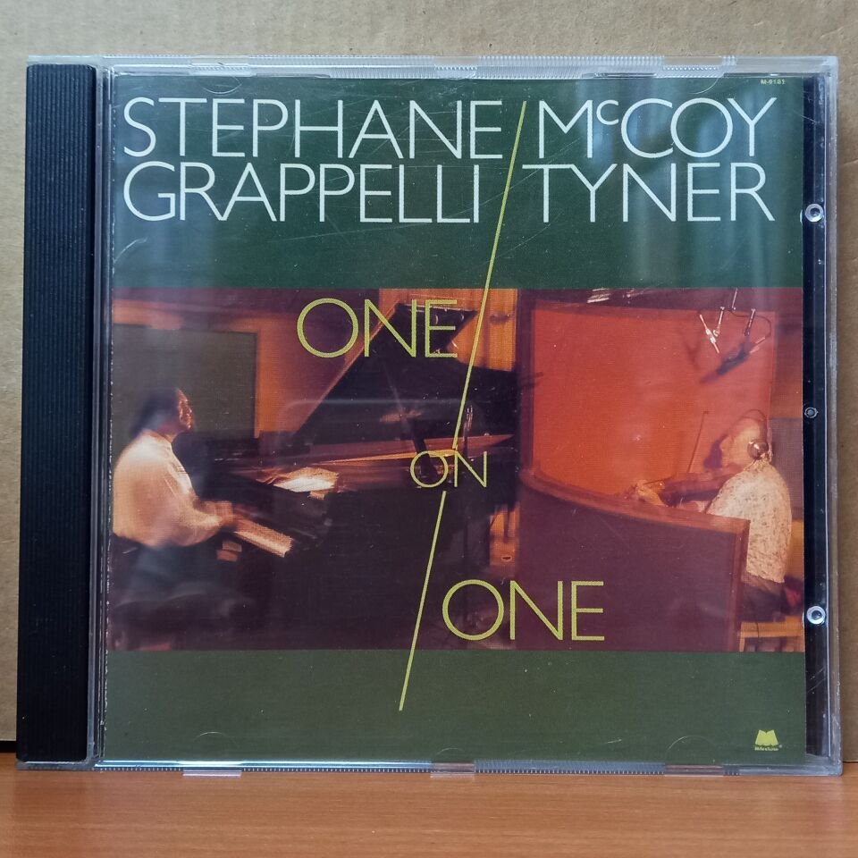 STÉPHANE GRAPPELLI / MCCOY TYNER – ONE ON ONE (1990) - CD 2.EL