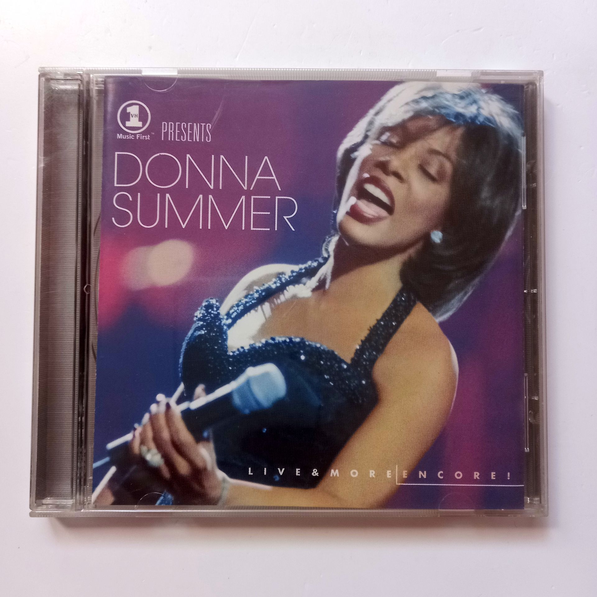DONNA SUMMER – VH1 PRESENTS LIVE & MORE ENCORE! (1999) - CD 2.EL