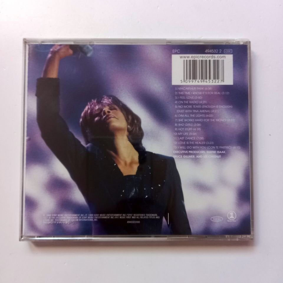 DONNA SUMMER – VH1 PRESENTS LIVE & MORE ENCORE! (1999) - CD 2.EL