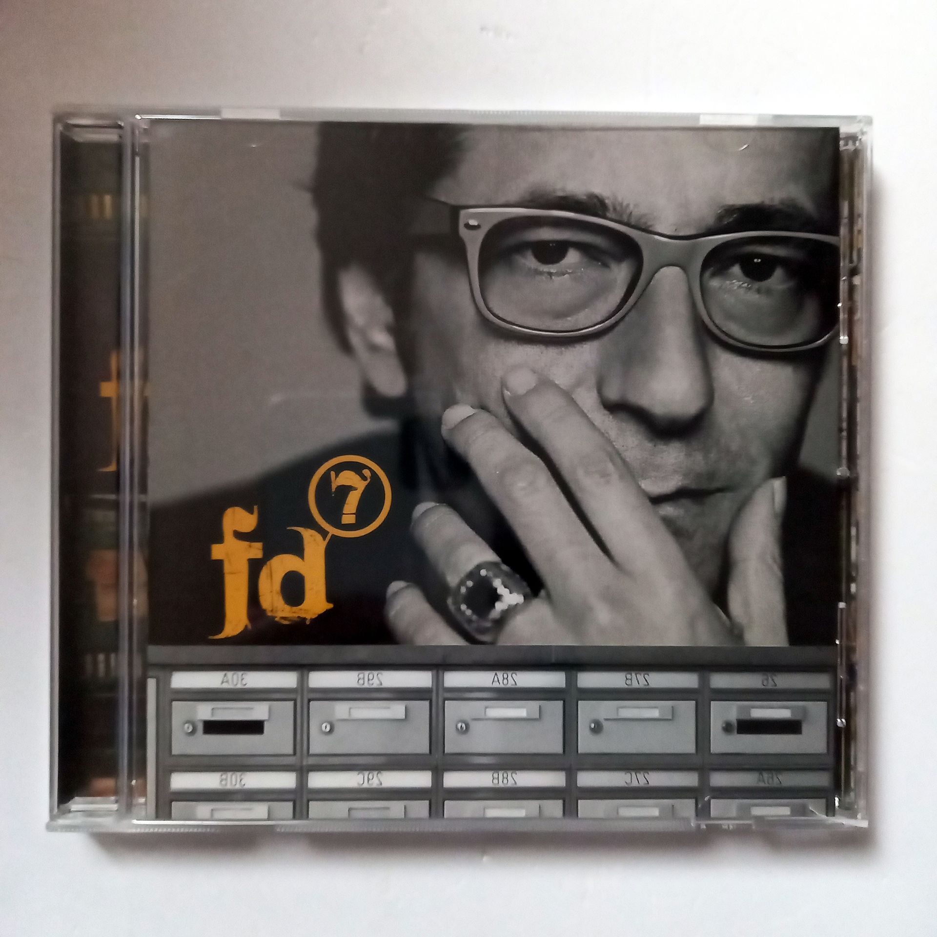 FERİDUN DÜZAĞAÇ / FD*7 MEYİL ADRESİM SENSİN  (2010) - CD 2.EL