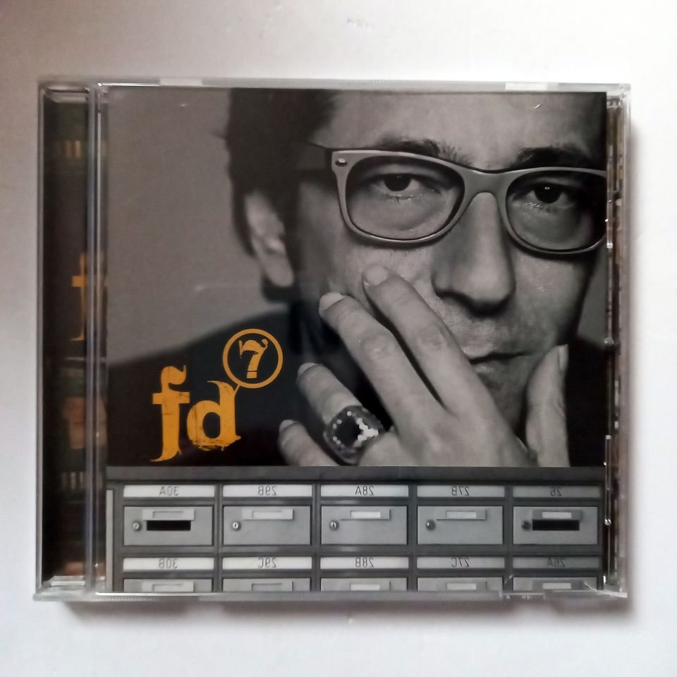 FERİDUN DÜZAĞAÇ / FD*7 MEYİL ADRESİM SENSİN  (2010) - CD 2.EL