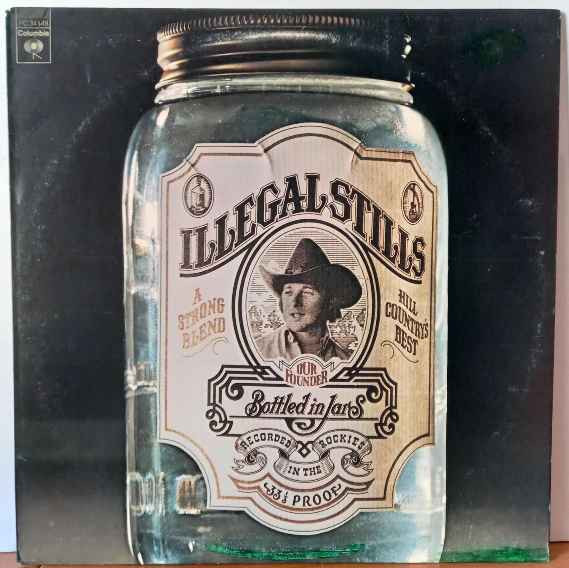 STEPHEN STILLS – ILLEGAL STILLS (1976) - LP 2.EL PLAK