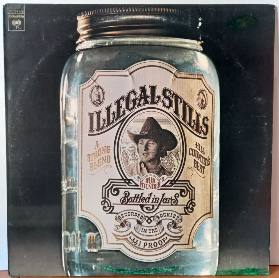 STEPHEN STILLS – ILLEGAL STILLS (1976) - LP 2.EL PLAK