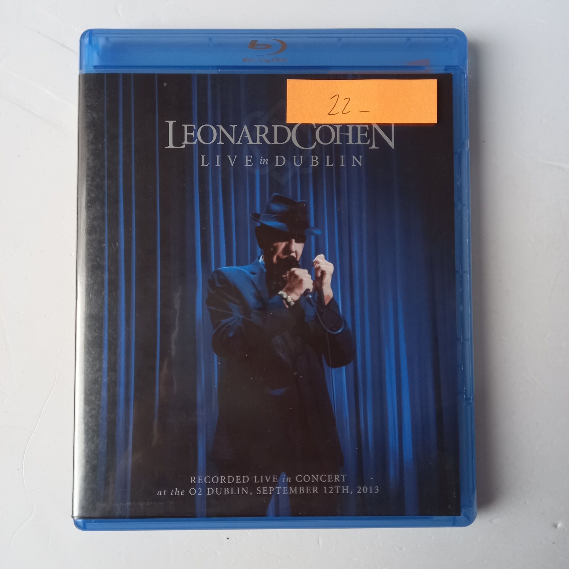 LEONARD COHEN - LIVE IN DUBLIN - BLU-RAY 2.EL