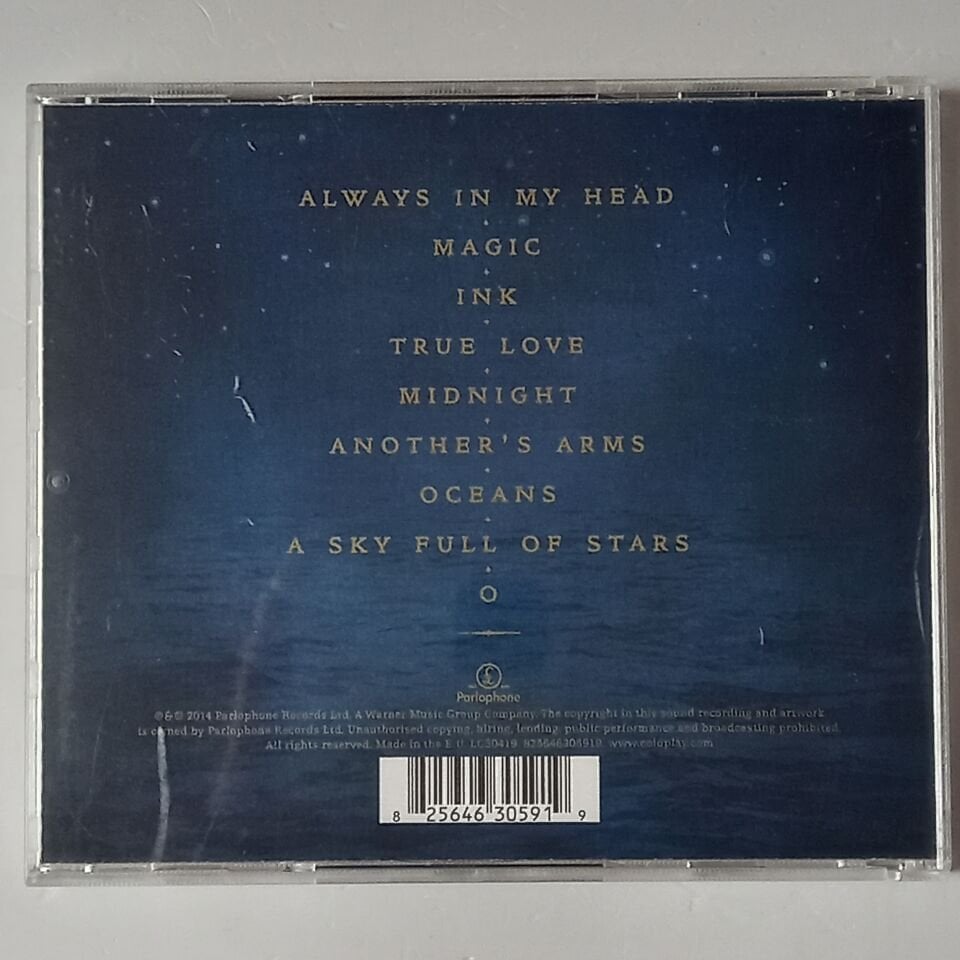 COLDPLAY – GHOST STORIES (2014) - CD 2.EL