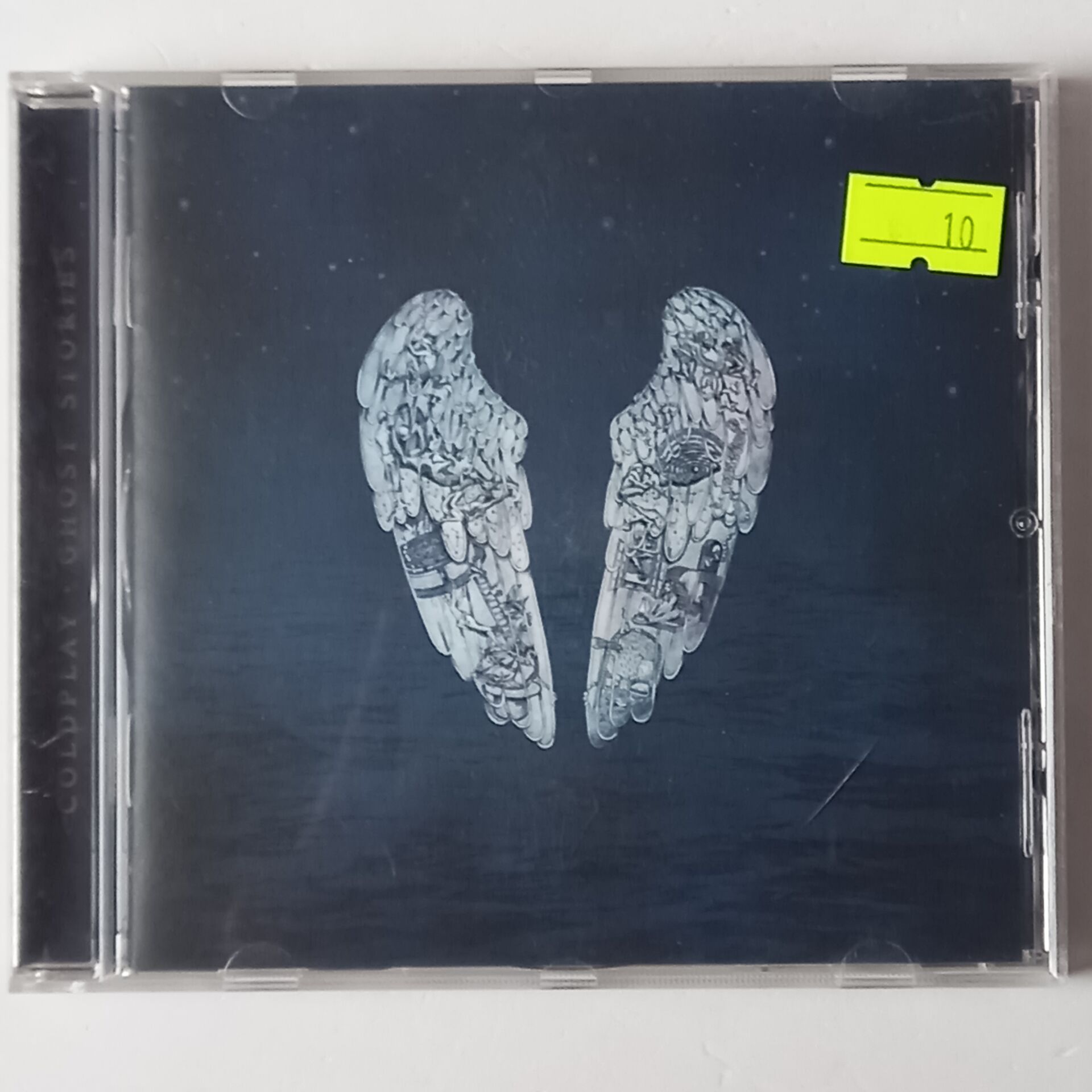 COLDPLAY – GHOST STORIES (2014) - CD 2.EL