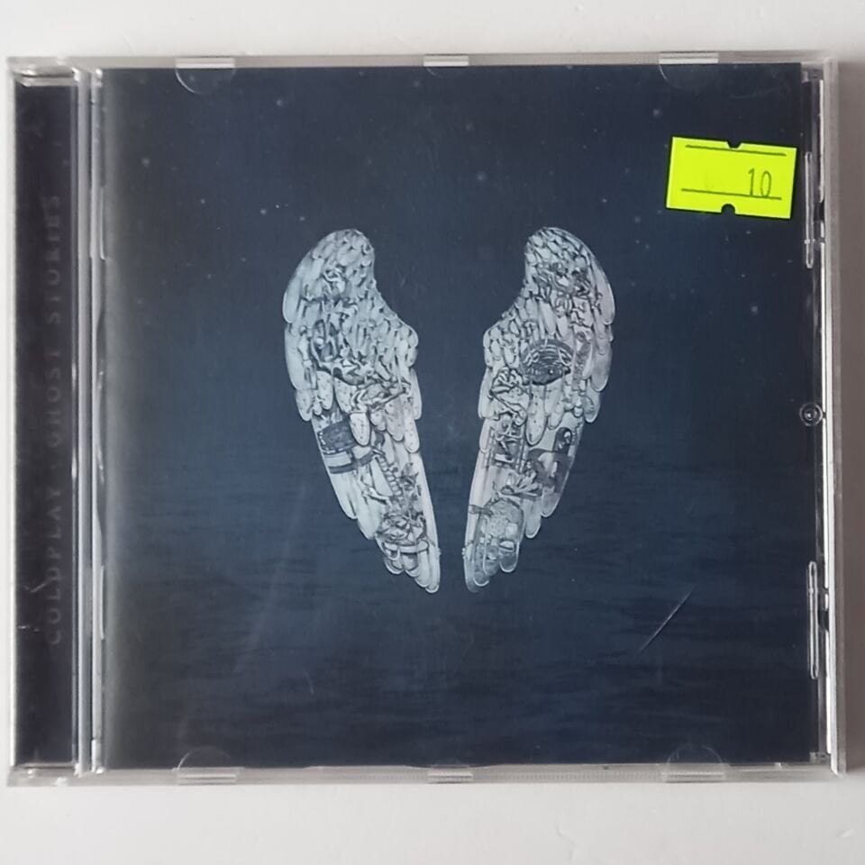 COLDPLAY – GHOST STORIES (2014) - CD 2.EL