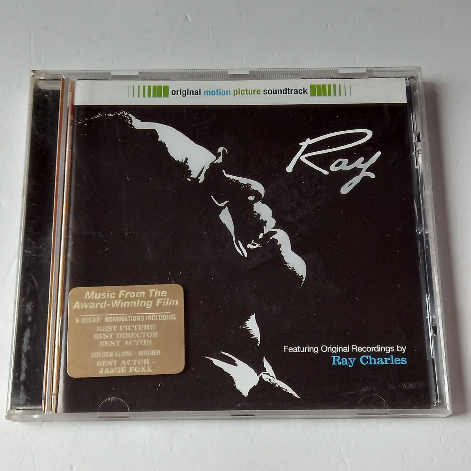 RAY / ORIGINAL MOTION PICTURE SOUNDTRACK (2004) - CD 2.EL
