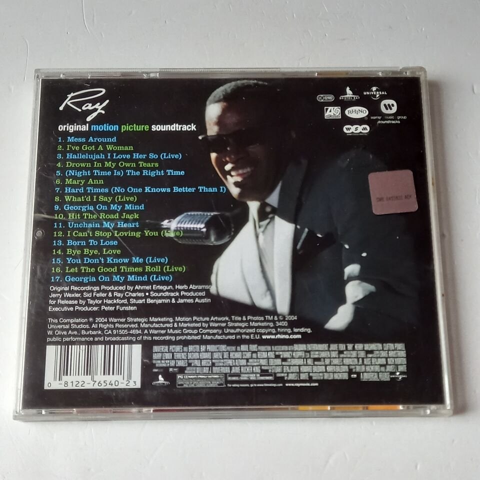 RAY / ORIGINAL MOTION PICTURE SOUNDTRACK (2004) - CD 2.EL