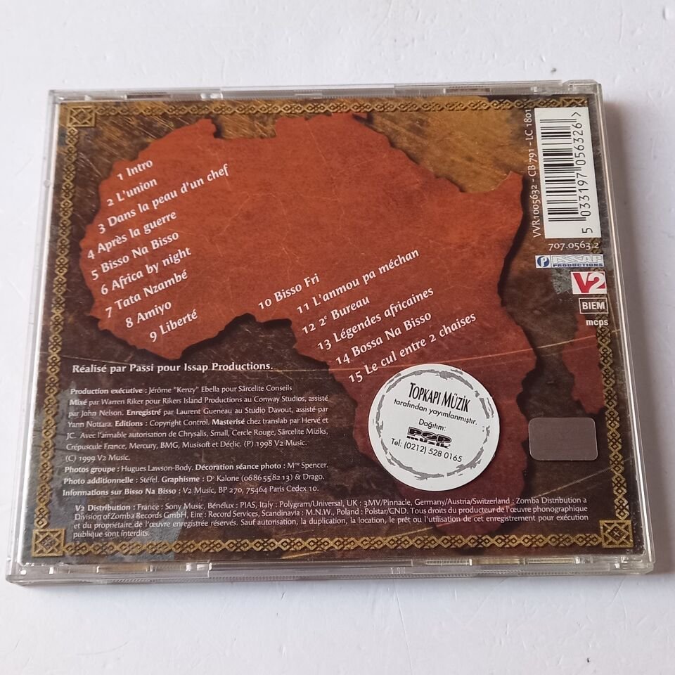 BISSO NA BISSO – RACINES (1999) - CD 2.EL