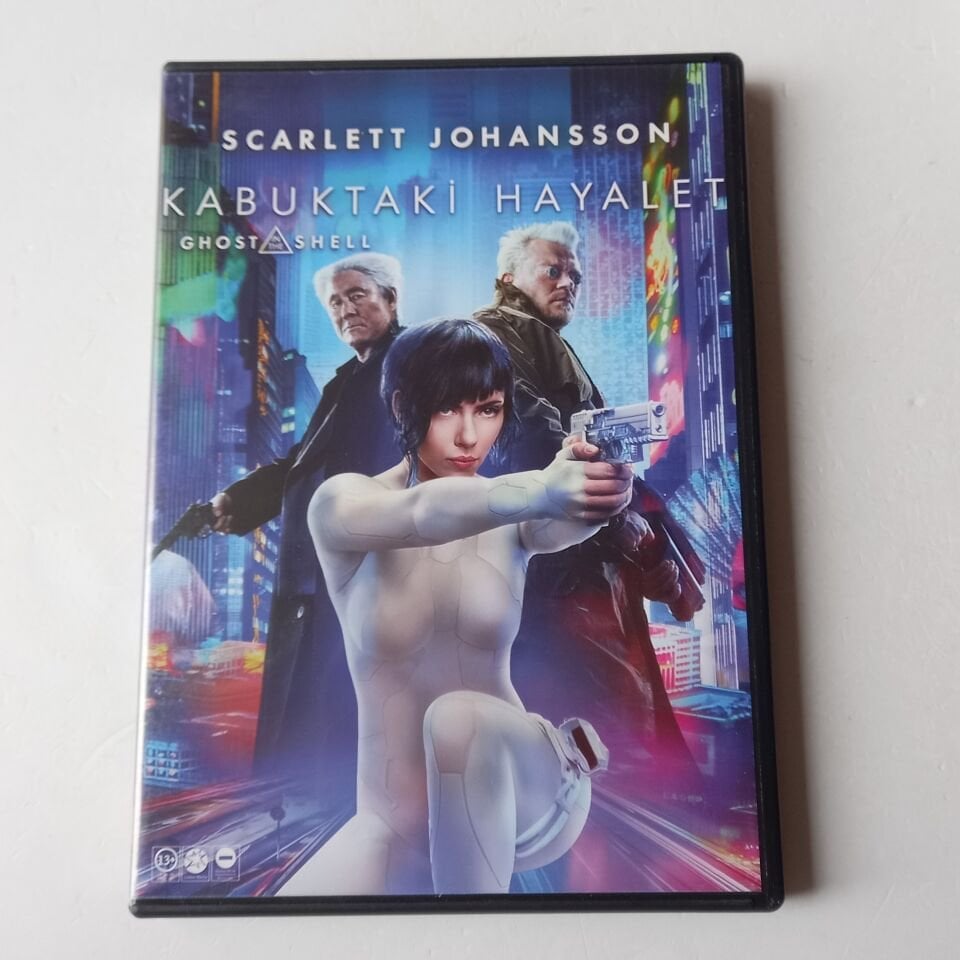 KABUKTAKİ HAYALET / GHOST IN THE SHELL - SCARLETT JOHANSSON - DVD 2.EL