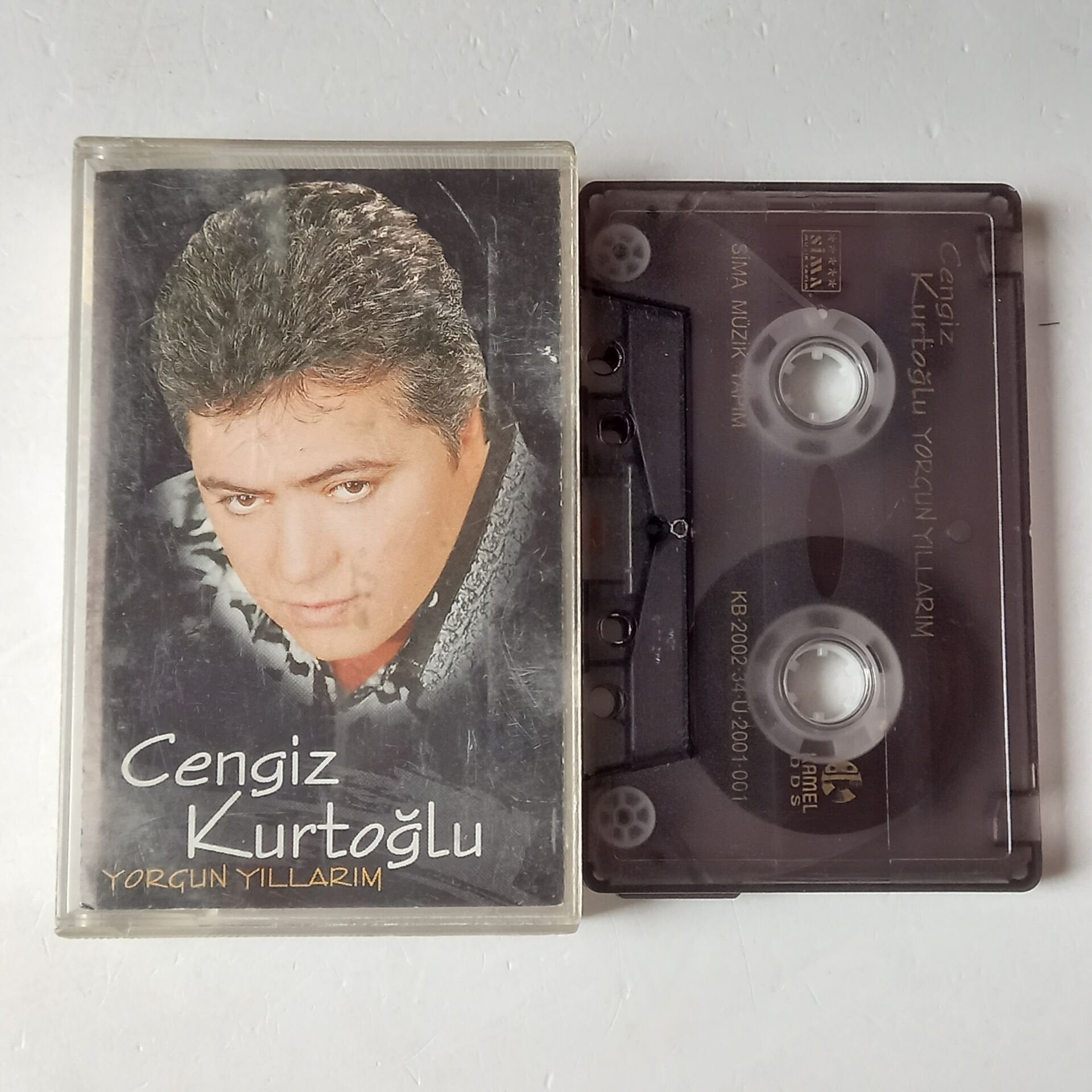 CENGİZ KURTOĞLU - YORGUN YILLARIM (2002) - KASET 2.EL
