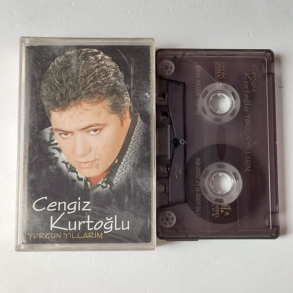 CENGİZ KURTOĞLU - YORGUN YILLARIM (2002) - KASET 2.EL