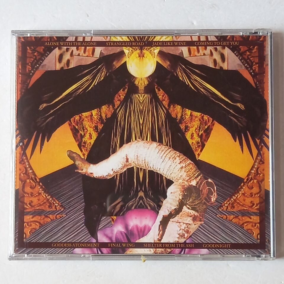 SIX ORGANS OF ADMITTANCE – SHELTER FROM THE ASH (2007) - CD 2.EL