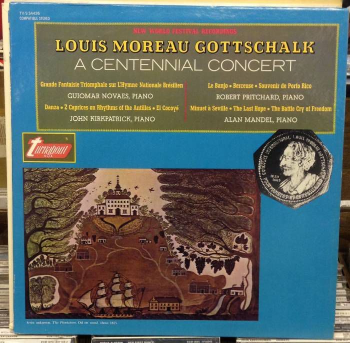GOTTSCHALK A CENTENNIAL CON. MANDEL LP 2.EL
