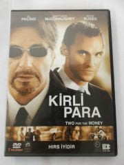 KİRLİ PARA - TWO FOR THE MONEY - AL PACINO - MATTHEW McCONAUGHEY - DVD 2.EL