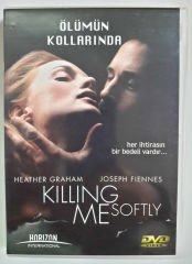 ÖLÜMÜN KOLLARINDA - KILLING ME SOFTLY - HEATHER GRAHAM - DVD 2.EL