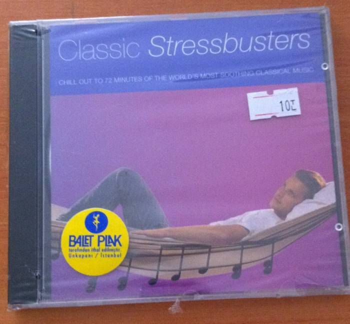 CLASSIC STRESSBUSTERS MOST SOOTHING CD SIFIR
