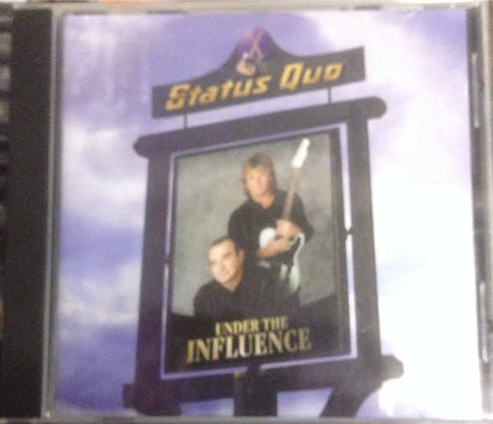 STATUS QUO UNDER THE INFLUENCE CD 2.EL