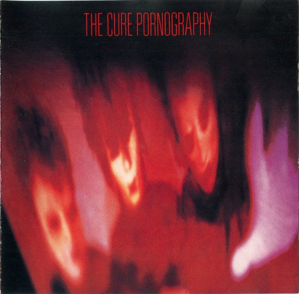THE CURE - PORNOGRAPHY (1982) - CD MADE IN FRANCE 2.EL