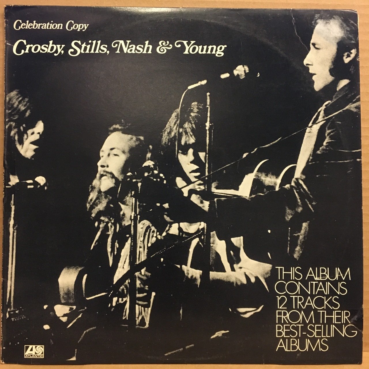 CROSBY, STILLS, NASH & YOUNG 2.EL PLAK