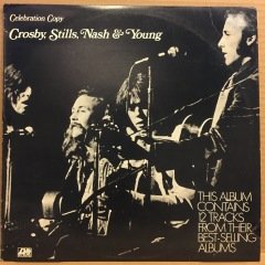 CROSBY, STILLS, NASH & YOUNG 2.EL PLAK