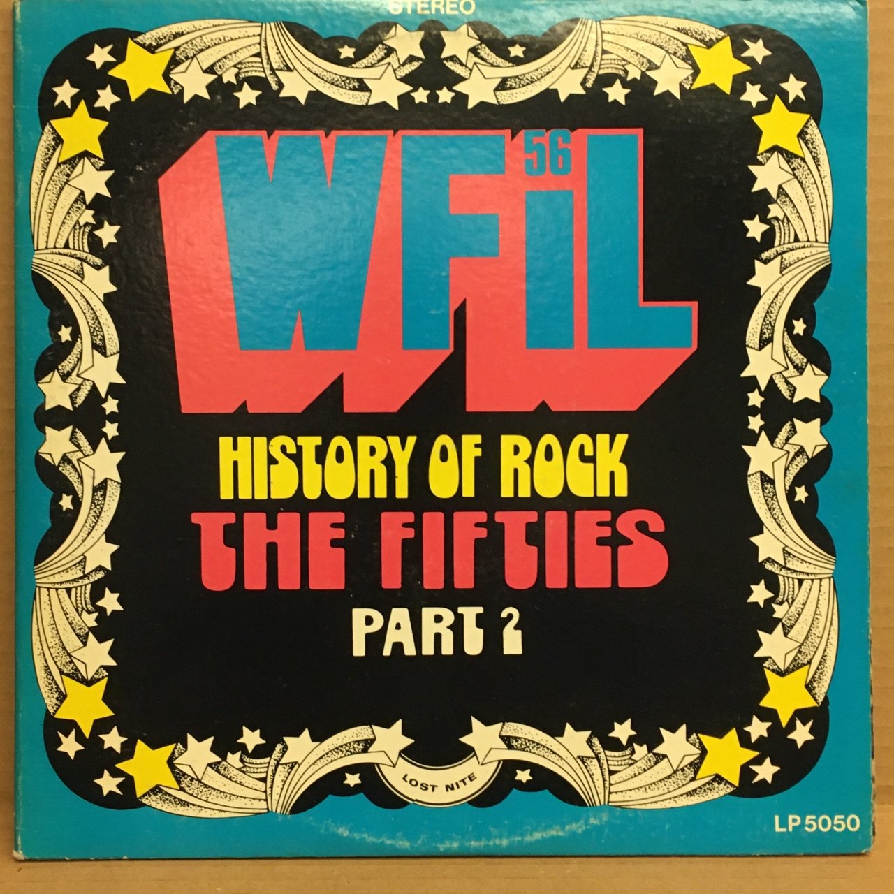 WFIL HISTORY OF ROCK THE FIFTIES PART 2 2.EL 2PLAK