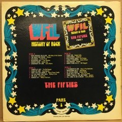 WFIL HISTORY OF ROCK THE FIFTIES PART 2 2.EL 2PLAK