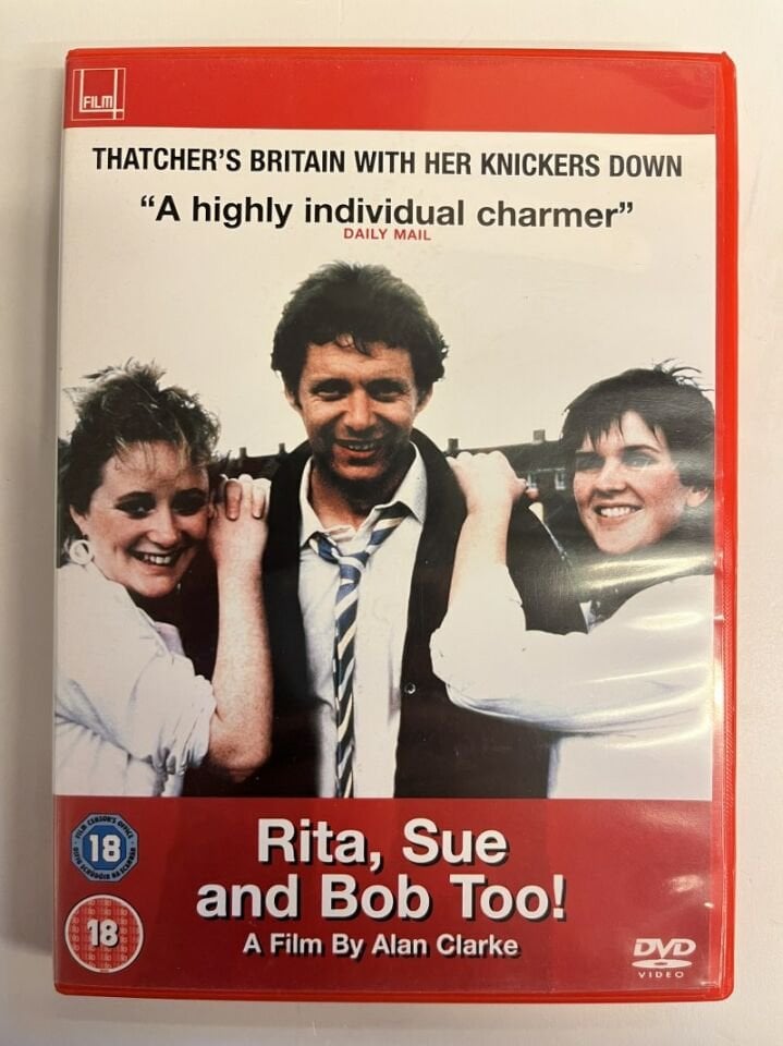 RITA, SUE AND BOB TOO! - ALAN CLARKE - DVD 2.EL TÜRKÇE ALTYAZI YOKTUR