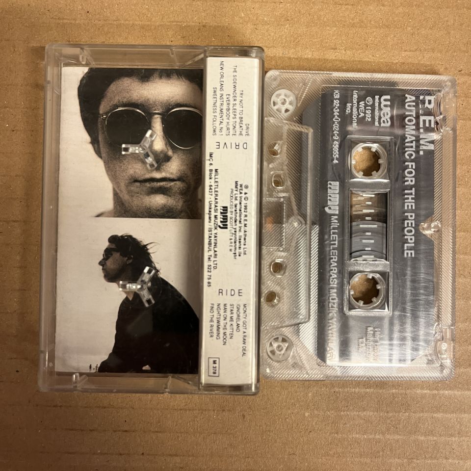 R.E.M. - AUTOMATIC FOR THE PEOPLE (1992) - KASET 2.EL