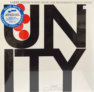 LARRY YOUNG - UNITY (1966) - LP BLUE NOTE CLASSIC VINYL SERIES 180GR SIFIR PLAK