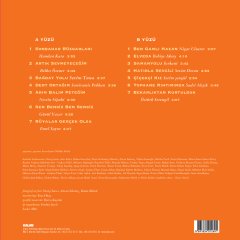 YEŞİLÇAM ŞARKILARI VOL 2 ARTIK SEVMEYECEĞİM - ÇEŞİTLİ SANATÇILAR  - LP KALAN MÜZİK 2020 BASIM SIFIR PLAK