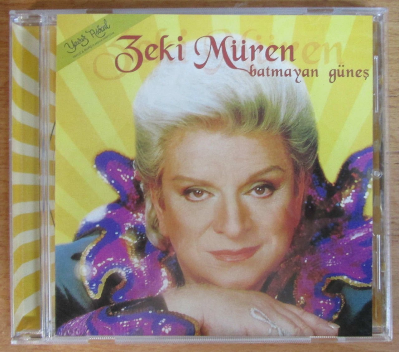ZEKİ MÜREN - BATMAYAN GÜNEŞ - CD 2.EL
