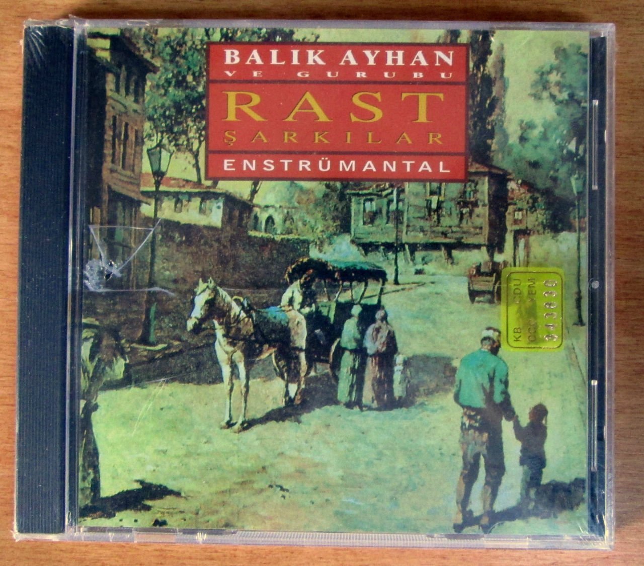 BALIK AYHAN - RAST ŞARKILAR CD SIFIR