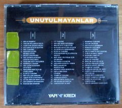 UNUTULMAYANLAR İNCİ ÇAYIRLI SERAP MUTLU 2CD 2.EL