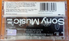 STEVIE RAY VAUGHAN AND DOUBLE TROUBLE - BLUES AT SUNRISE (2000) SONY CASSETTE MADE IN TURKEY ''NEW''