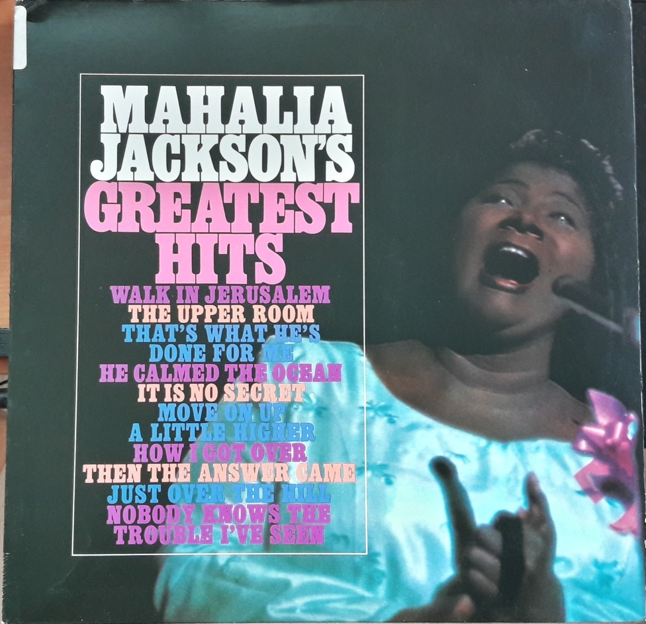 MAHALIA JACKSON - GREATEST HITS - 2.EL PLAK