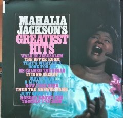 MAHALIA JACKSON - GREATEST HITS - 2.EL PLAK