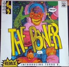 SNAP - THE POWER (1989) 12'' MAXI SINGLE PLAK 2.EL