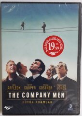 THE COMPANY MEN - BÜYÜK ADAMLAR - BEN AFFLECK - KEVIN COSTNER - TOMMY LEE JONES - DVD SIFIR