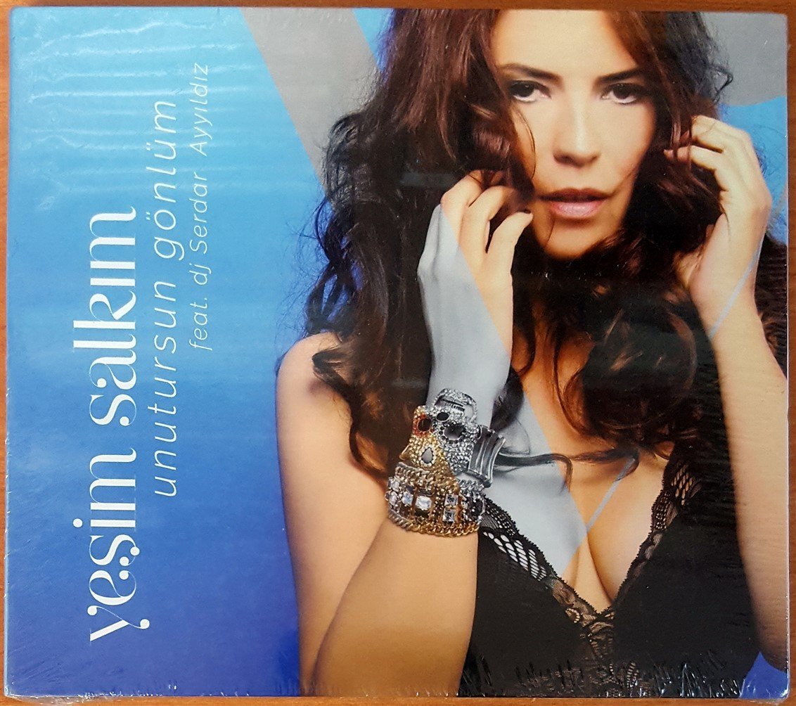 YEŞİM SALKIM - UNUTURSUN GÖNLÜM CD SIFIR
