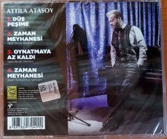 ATİLLA ATASOY - DÜŞ PEŞİME CD SIFIR