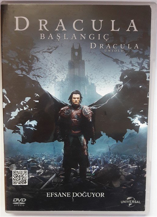 DRACULA BAŞLANGIÇ - DRACULA UNTOLD - LUKE EVANS - DVD 2.EL
