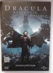 DRACULA BAŞLANGIÇ - DRACULA UNTOLD - LUKE EVANS - DVD 2.EL