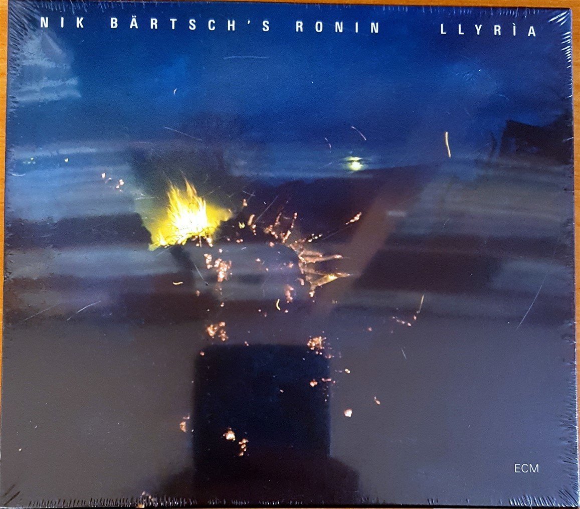 NIK BARTSCH'S RONIN - LLYRIA (2010) ECM RECORDS CD SIFIR